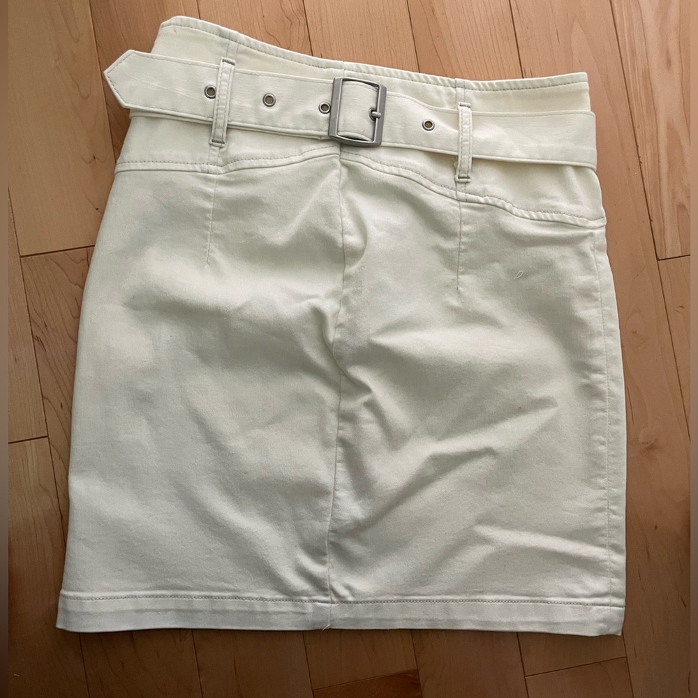 Free People Belted Mini Skirt